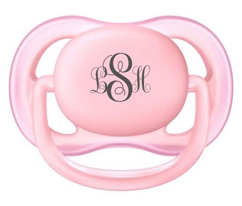 personalized pacifiers for girls.